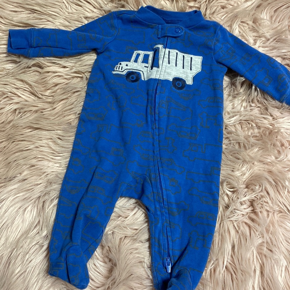 Dump Truck Sleeper